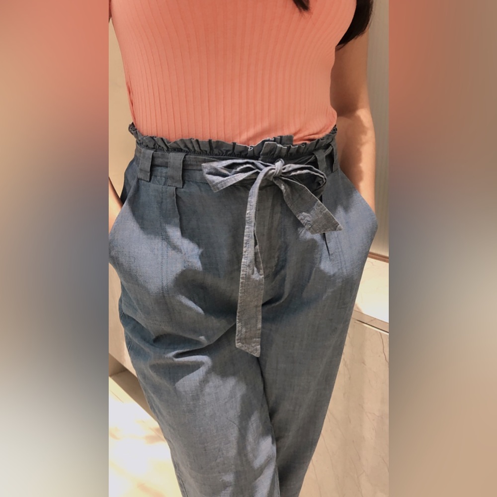 Absolutely New, Not At All Used, Blue Trousers for Women From Vero Moda! - Picture 4 of 4